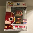 NEW 2021 SDCC Shared Exclusive DC Comics The Flash Funko Pop #401