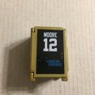 New NFL Carolina Panthers D. J. Moore Teenymates 1'' Figure and Locker New NFL Carolina Panthers D. J. Moore Teenymates 1'' Figure and Locker