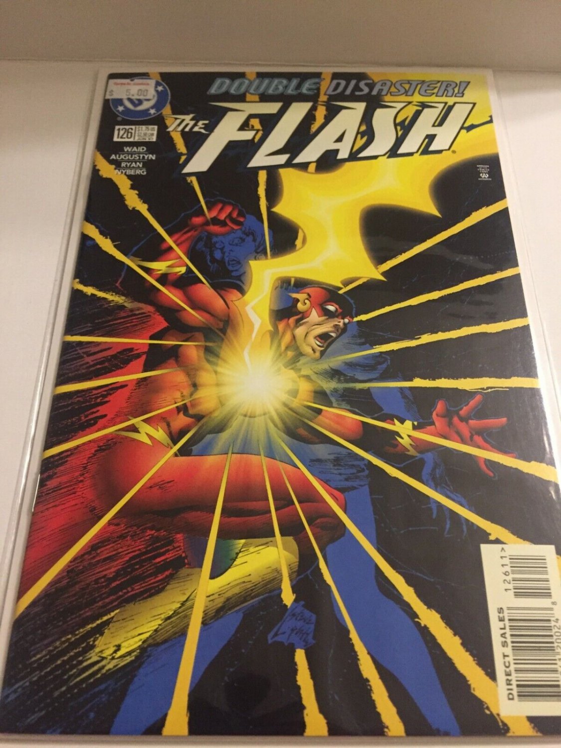 1997 DC Comics The Flash #126 Direct Edition