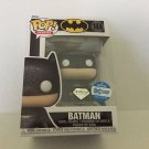 NEW DC Fandom Exclusive Batman Diamond Funko Pop Figure #144 NEW DC Fandom Exclusive Batman Diamond Funko Pop Figure #144