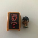 Cleveland Indians Shane Bieber 1'' TeenyMate and Locker