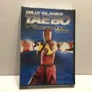 NEW Billy Blanks Taebo Exercise DVD NEW Billy Blanks Taebo Exercise DVD