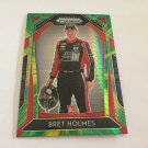 2020 Panini Prizm Bret Holmes Rookie Green & Yellow Hyper Trading Card