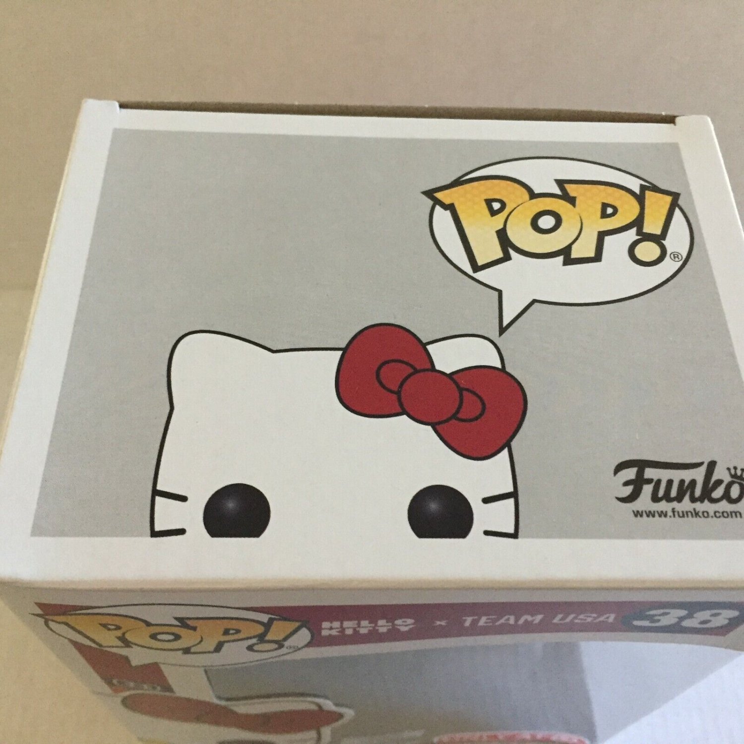 NEW Olympics Team USA Sanrio Hello Kitty Gymnast Exclusive Funko Pop