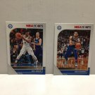 2019-20 NBA Hoops Philadelphia 76ers Duo Embiid & Simmons NBA Basketball Cards