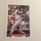 1993 Topps Texas Rangers Jose Canseco Trading Card #500