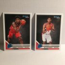 2019-20 Donruss Washington Wizards Rui Hachimura / Schofield NBA Rookie Cards