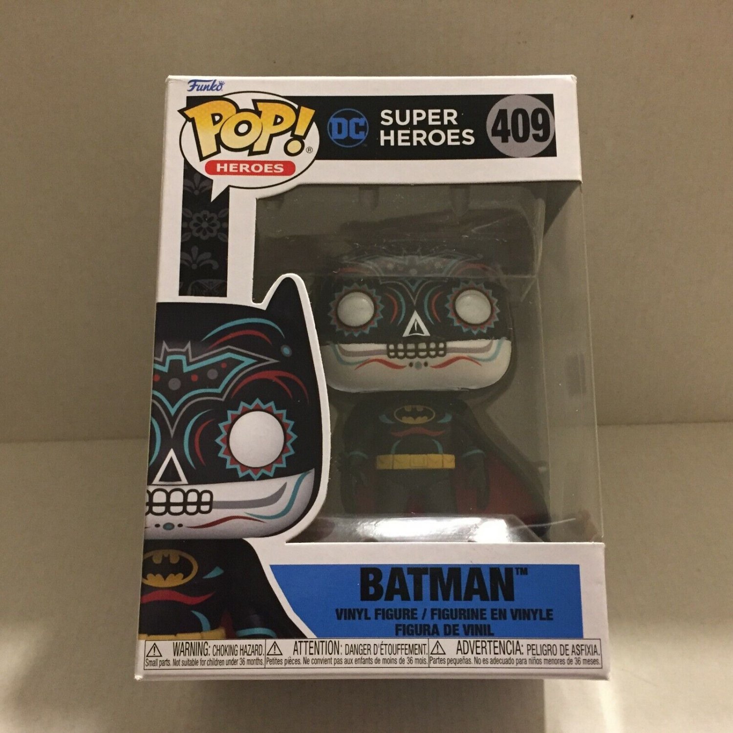 NEW DC Comics Dia De Los DC - Batman Funko Pop Figure #409