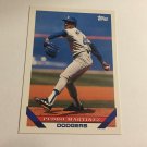 1993 Topps Los Angeles Dodgers Pedro Martinez Post Rookie Year Baseball Card
