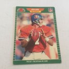 1989 Hall of Famer Denver Broncos John Elway Proset Football Card