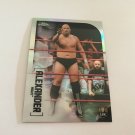2020 Topps Chrome WWE Alexander Wolfe Refractor Trading Card