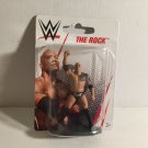 NEW WWE The Rock 3" Plastic Mini Figurine