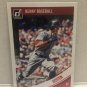 4 Different 2018 Boston Red Sox Andrew Benintendi Baseball Cards