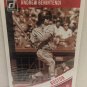 4 Different 2018 Boston Red Sox Andrew Benintendi Baseball Cards