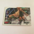 2020 Topps Chrome WWE Smackdown Becky Lynch Silver Trading Card #9