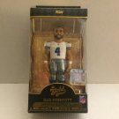 NEW NFL Dallas Cowboys Dak Prescott Funko Vinyl Gold 5'' Figure
