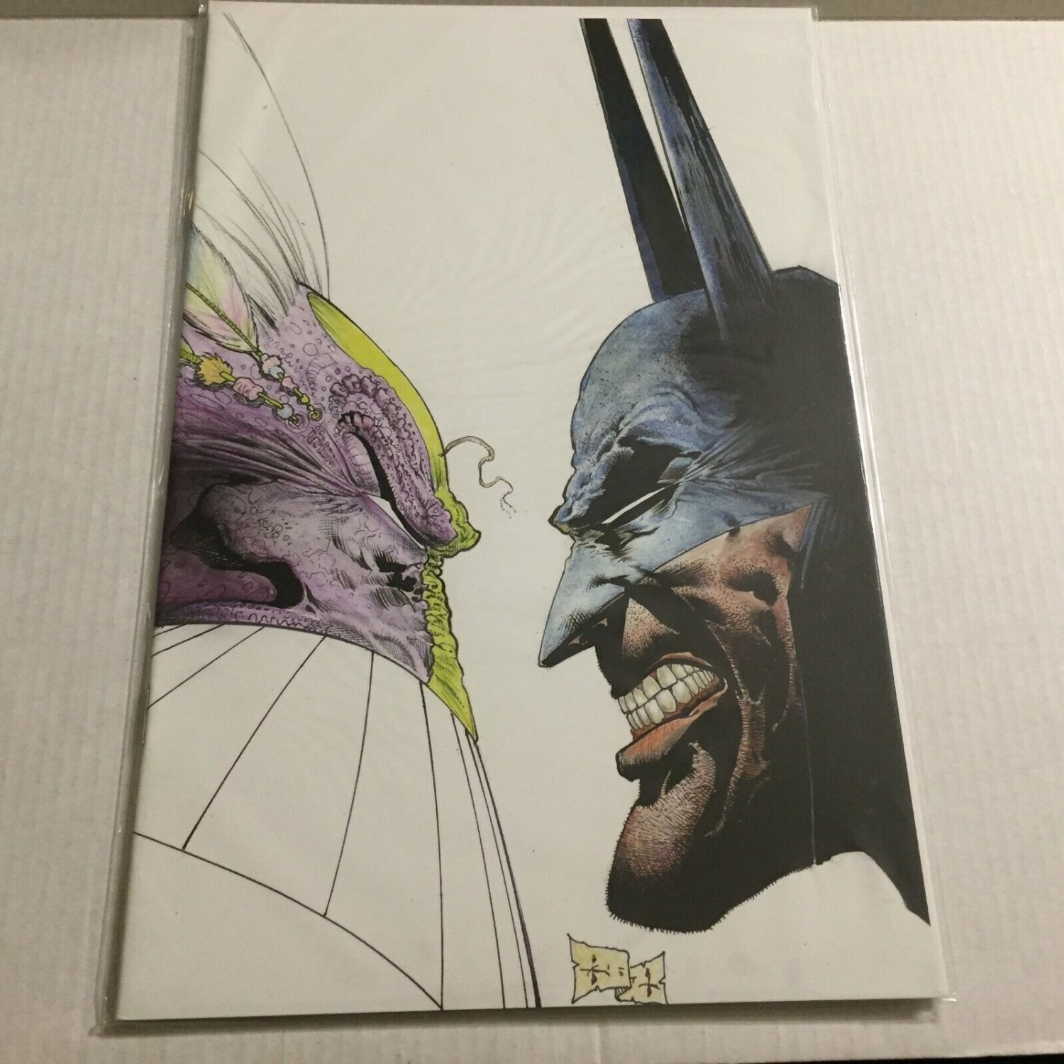 2018 IDW Con Exclusive Variant Batman & The Maxx #1 - Sam Kieth