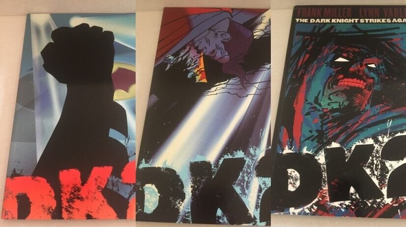 2001 DC Comics Frank Miller Dark Knight Strikes Again DK2 Complete #1-3