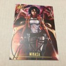 2022 Attack on Titan Mikasa Greg Horn Art Trading Card #2