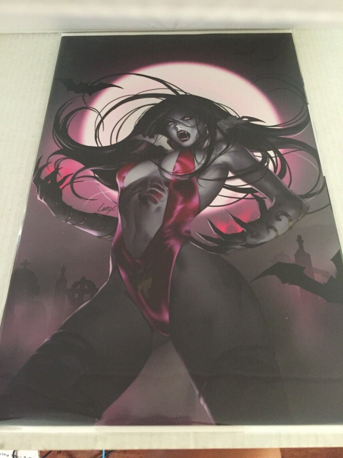2022 Dynamite Comics Die!namite Never Dies Vampirella Leirix Li Virgin Variant 1