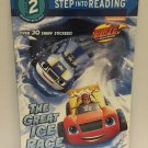 NEW Nickelodeon Blaze The Great Ice Race Book - Step Into Reading Series
