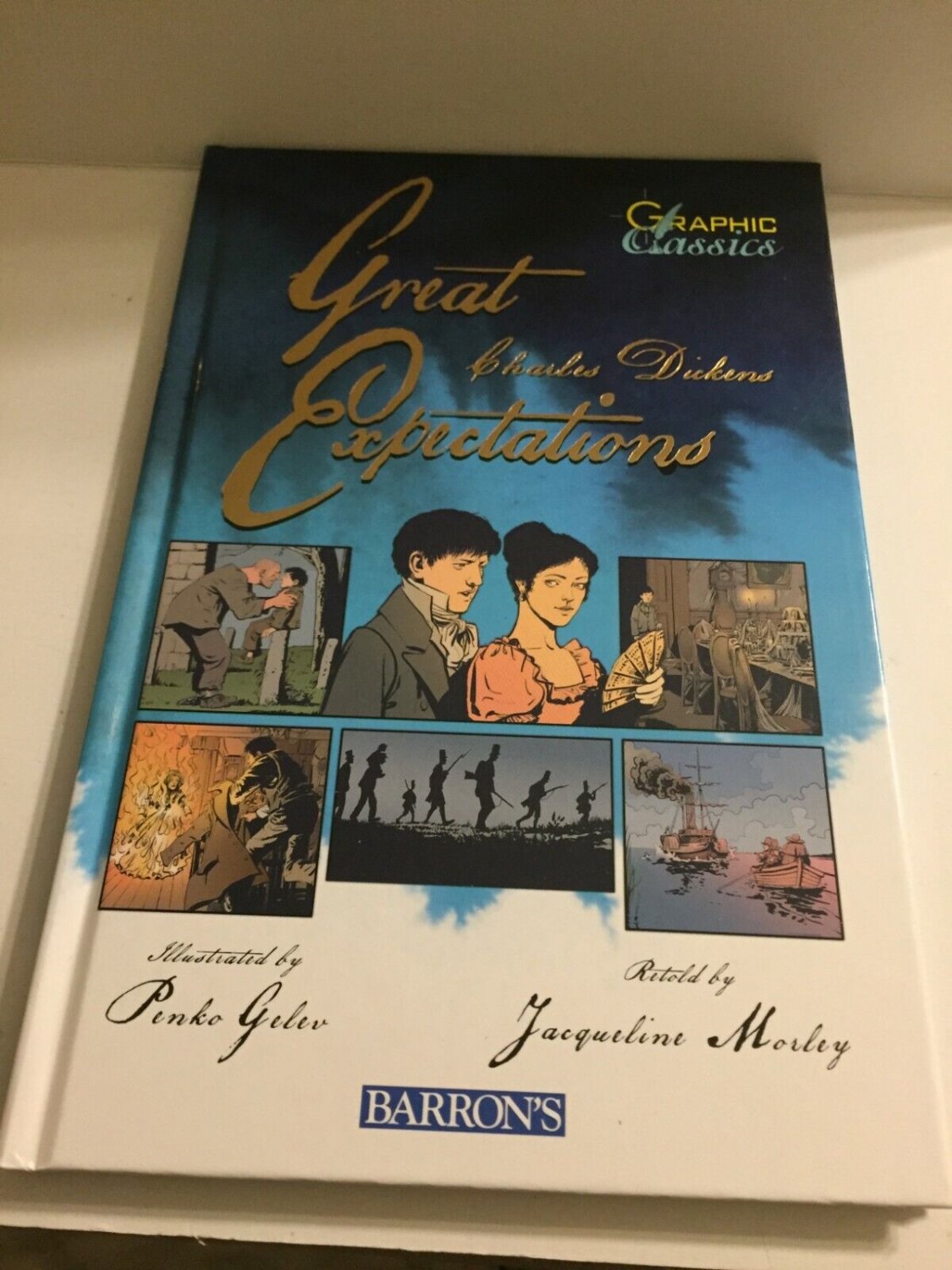 New Charles Dickens Great Expectations Graphic Novel