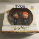 NEW Harry Potter & Ron Weasley Collector's Box Pez