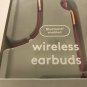 New HeyDay Wireless Bluetooth Enabled Pink Earbuds