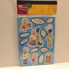 NEW The Simpsons Magnet Sheet Card NEW The Simpsons Magnet Sheet Card