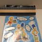 NEW The Simpsons Magnet Sheet Card
