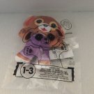 New McDonalds Under Three Toy 1-3 Dog Plush