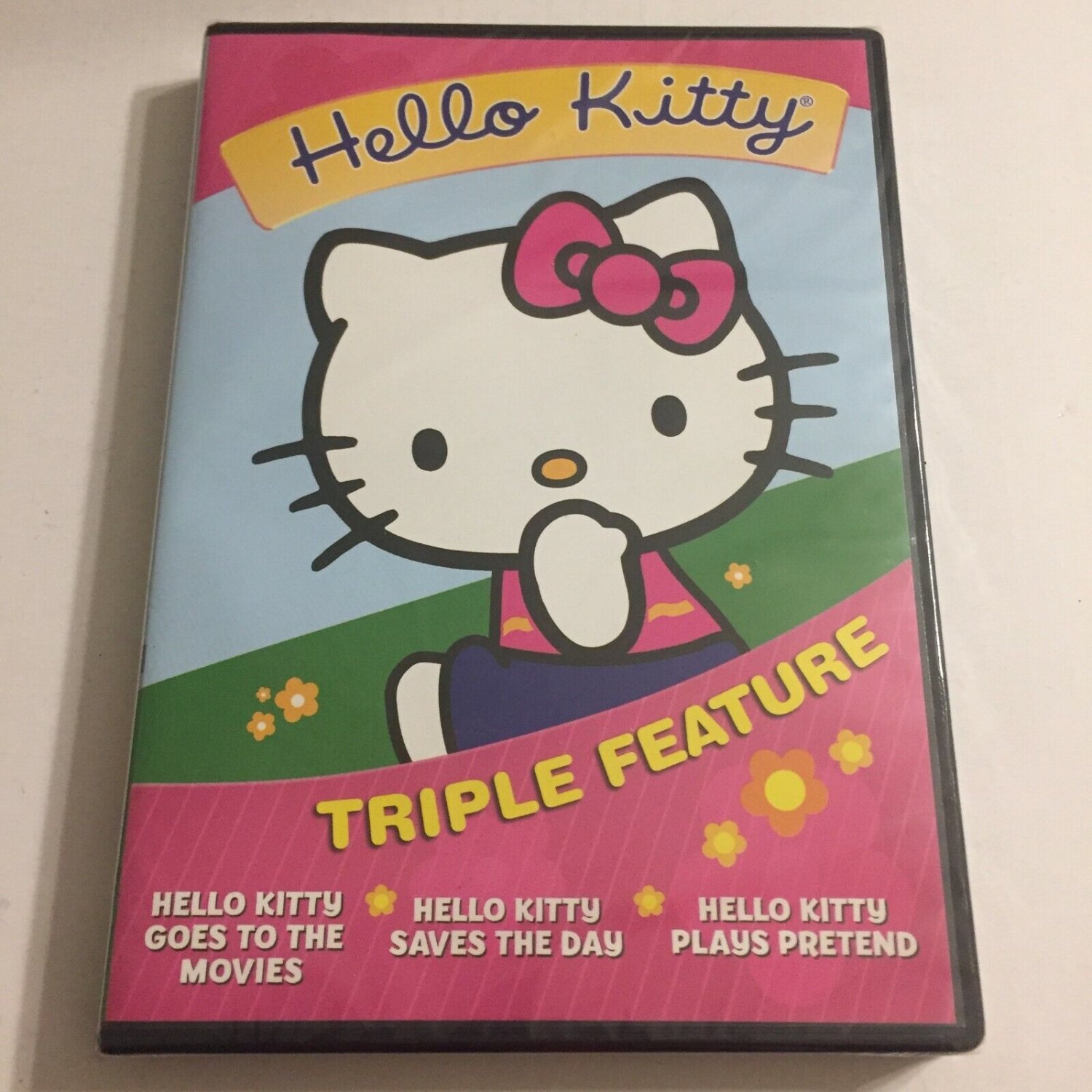 NEW Hello Kitty Triple Feature DVD Disc Sealed