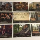 Outlander Season 4 Fraser's Ridge R1-R9 9 Chase Cards Sub-Set