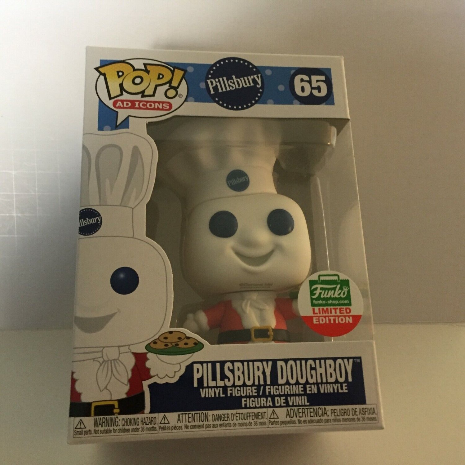 NEW Holiday Pillsbury Dough Boy Funko Pop Figure