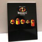 Disney/Pixar Incredibles 2 Storybook/Art of Incredibles 5"x7" Book Disney/Pixar Incredibles 2 Storybook/Art of Incredibles 5"x7" Book