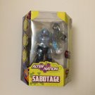 NEW Alter Nation Sabotage Cybernetic Soldier Figure with Dark Horse Mini Comic