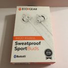 NEW EcoXGear Sweatproof Bluetooth Wireless SportsBuds NEW EcoXGear Sweatproof Bluetooth Wireless SportsBuds