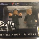 NEW San Diego Comic Con at Home Buffy's Angel & Spike Vinimates (250 Limited)