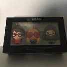 NEW 2022 San Diego Comic Con Exclusive Hallmark Harry Potter Set of 3 Christmas