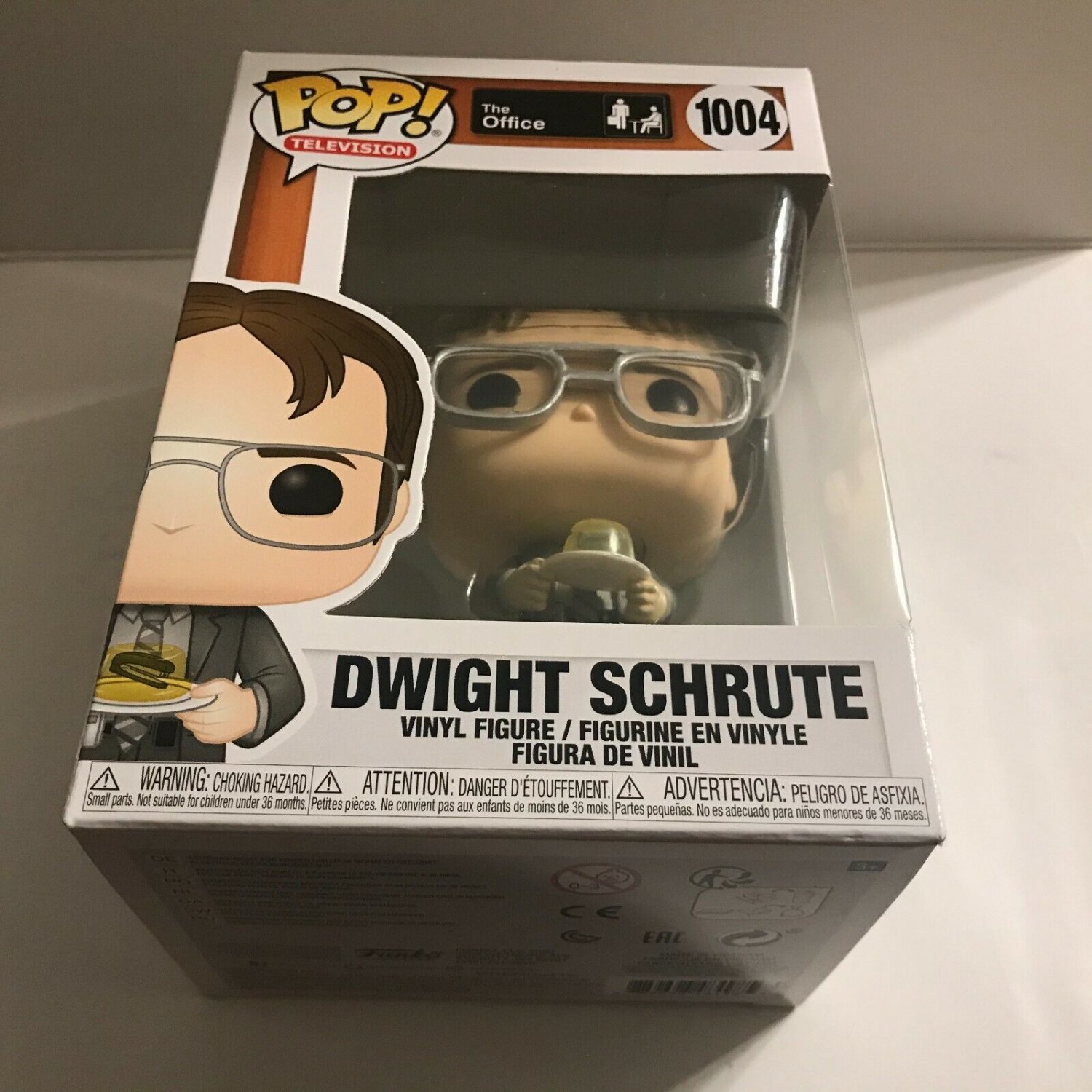 NEW The Office Dwight Schrute Funko Jello Stapler Pop Figure 1004