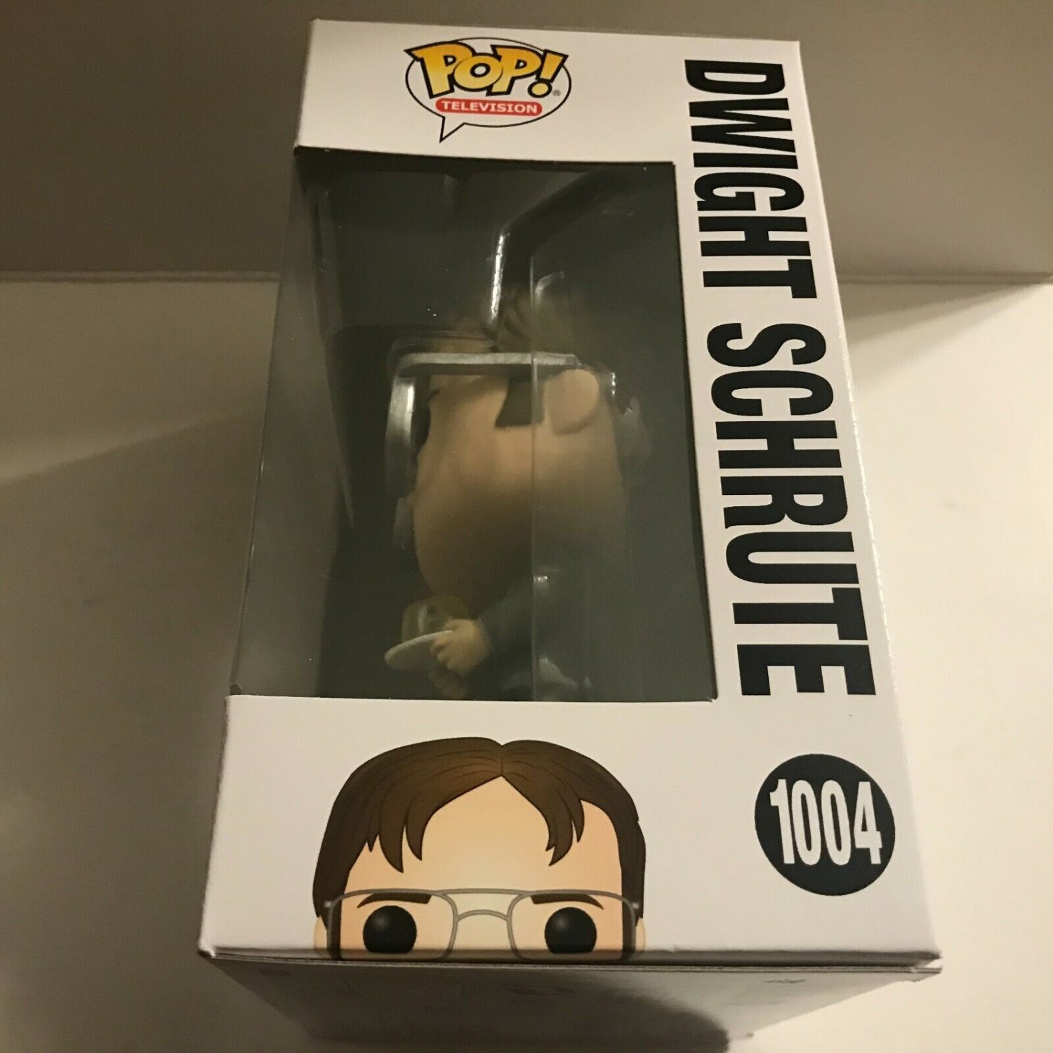NEW The Office Dwight Schrute Funko Jello Stapler Pop Figure 1004