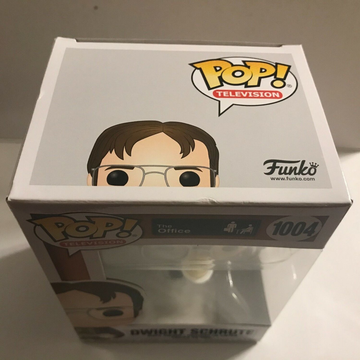 NEW The Office Dwight Schrute Funko Jello Stapler Pop Figure 1004