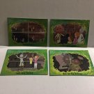 4 Random Rick & Morty Season 2 Premium Trading Cards