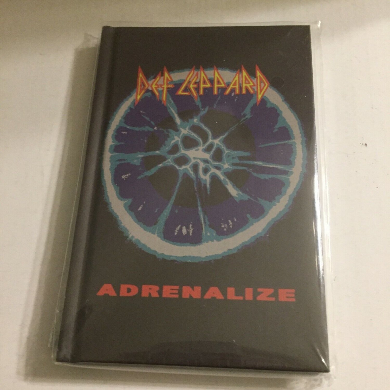 New Def Leppard Cassette 3" x 5" Mini Notebook
