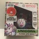 New World Tech Toys Official Emoji Unicorn Flying UFO Ball New World Tech Toys Official Emoji Unicorn Flying UFO Ball