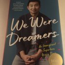 New Simu Liu (Shang-Chi) We Were Dreamers Signed Hard Cover