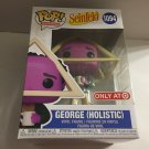 NEW Seinfeld George (Holistic) Exclusive Funko Pop Figure #1094
