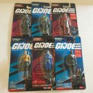 New Complete Set of 6 GI Joe 2.5'' Figurines