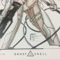 Sexy Ghost in the Shell by Jamie Tyndall 11x17 Print