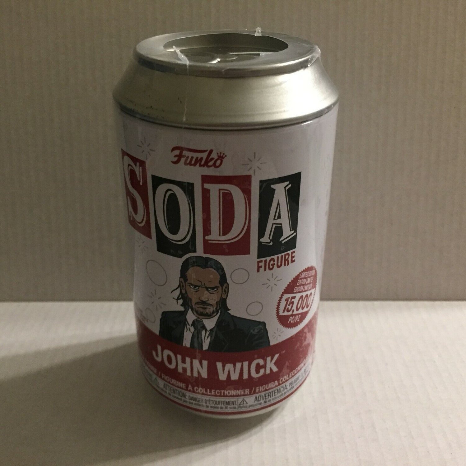 NEW Funko John Wick Soda Figure (Chance for Chase)